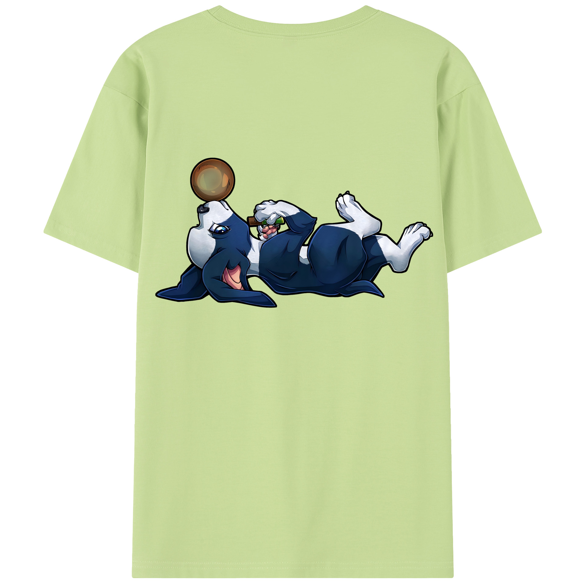 （画像用） ジョジョの奇妙な冒険 JoJo's Bizarre Adventure 綿100％半袖Tシャツ（背面プリント）